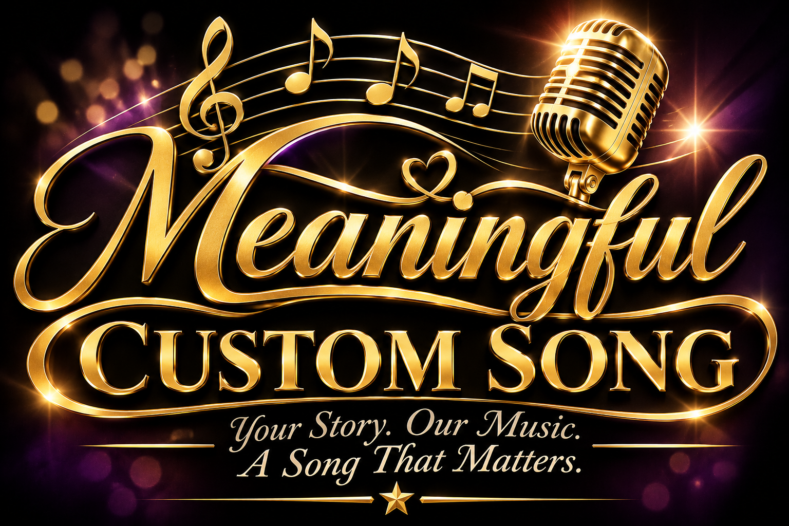 Meaningful Custom Songs